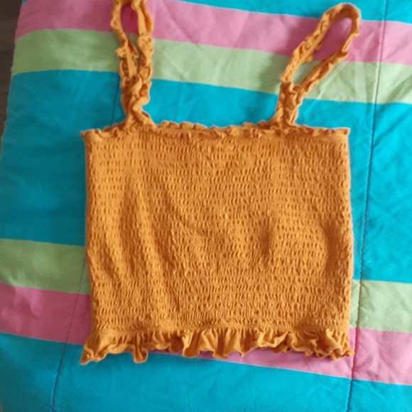 Orange crop top - Picture 4 of 4